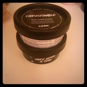 Lush gift size lotions